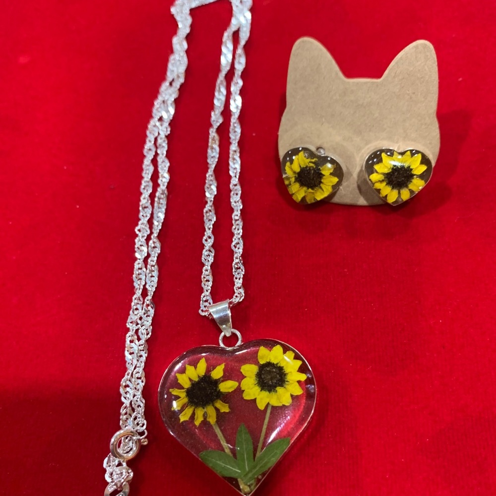 Sunflower set